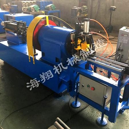 湖北仿竹節管花管機廠家可信賴_海翔機械
