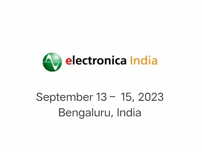 2023印度國際電子元器件及生產設備博覽會（electronica /Indi