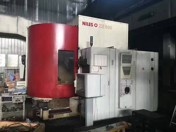 二手德國尼爾斯800 1250磨齒機