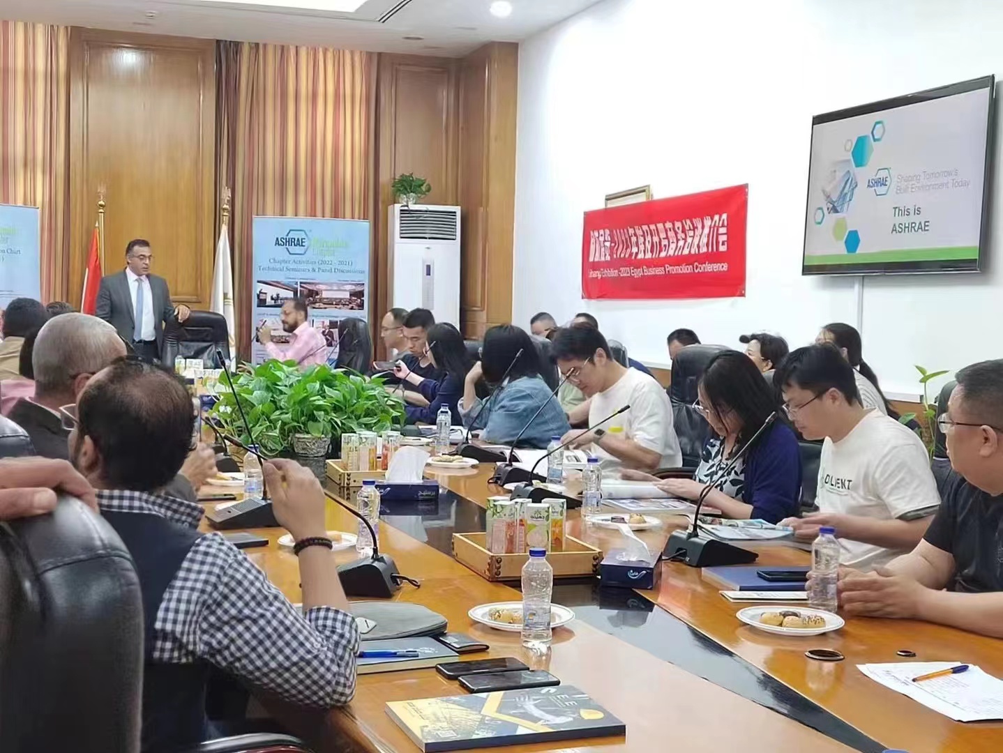 2025埃及國際制冷、暖通、能源、空氣凈化、樓宇自控展-東非中東外貿出口