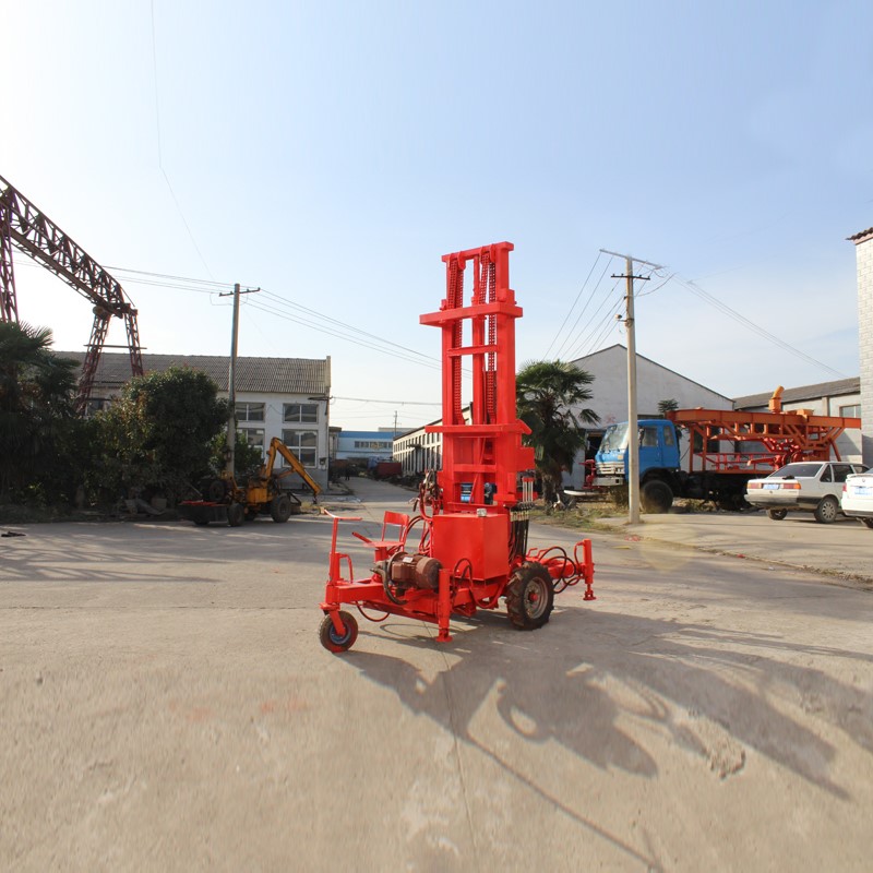 河南奔康BK-100地源熱泵鉆井機(jī) 小型勘探鉆井機(jī)