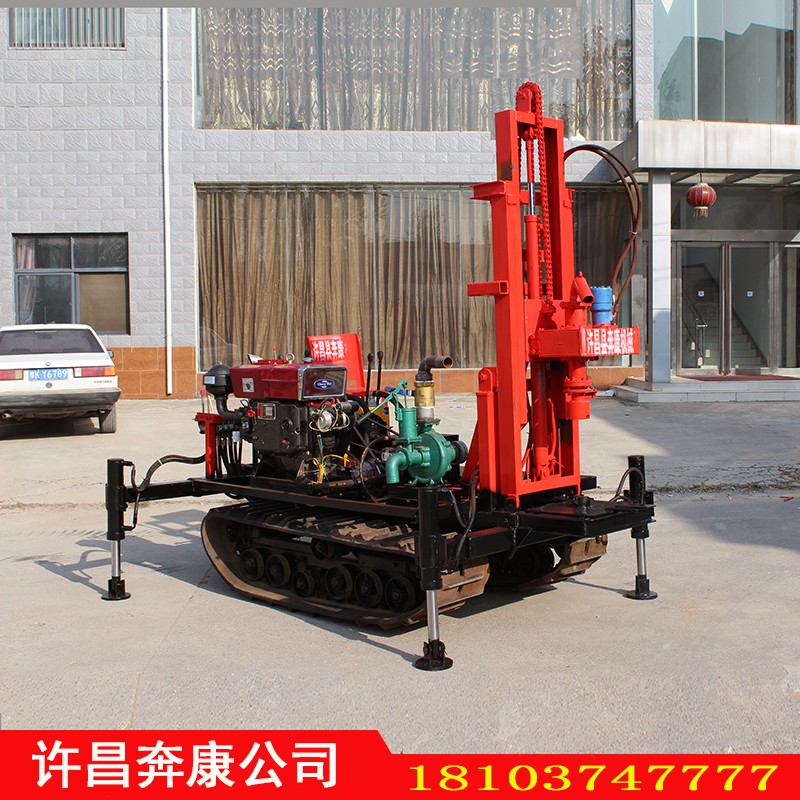 BK-易操作履帶正循環(huán)液壓鉆機潛孔鉆