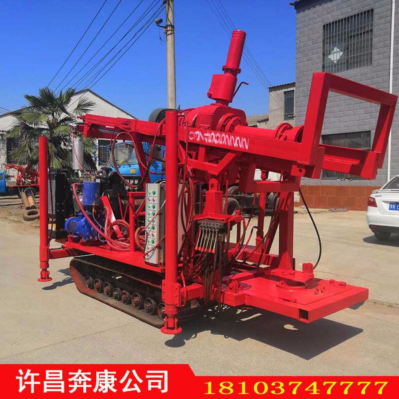 奔康簡易車載反循環鉆井機