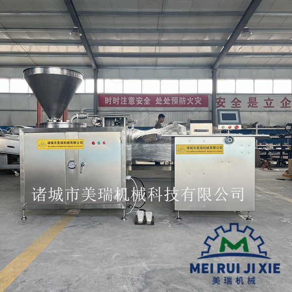 大功率全自動灌腸機 火腿腸香腸臘腸灌腸機