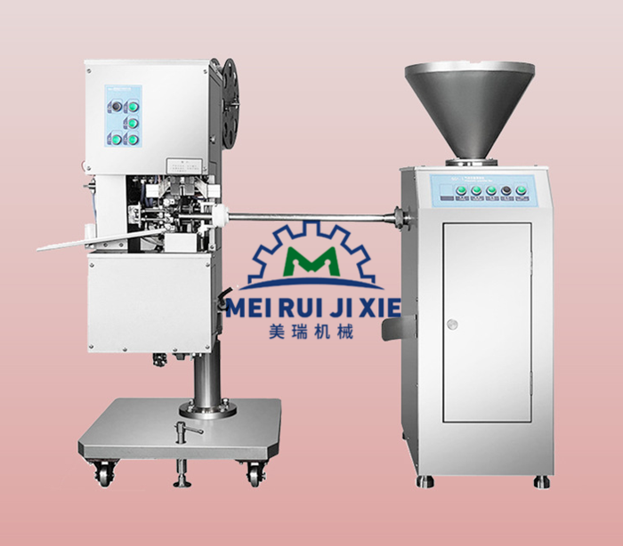 火腿腸灌腸機，廣式臘腸灌腸機，四川火腿腸機器廠家