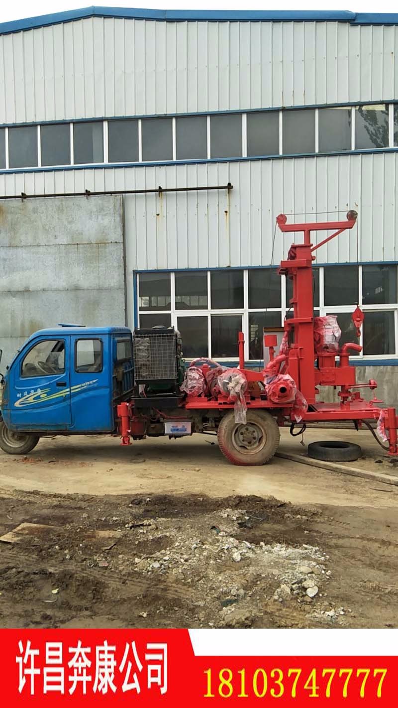 BK-多功能正循環(huán)動力頭車載鉆機