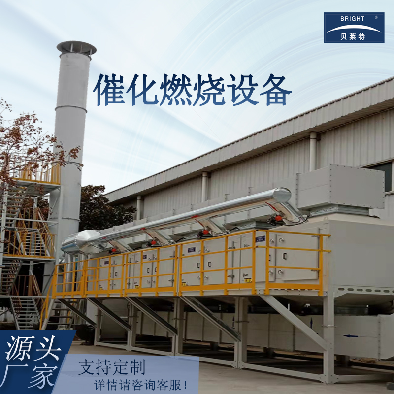 山東德州貝萊特定制vocs有機(jī)廢氣處理活性炭催化燃燒設(shè)備
