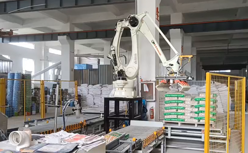 全自動碼垛機械手堆垛機碼垛機器人價格