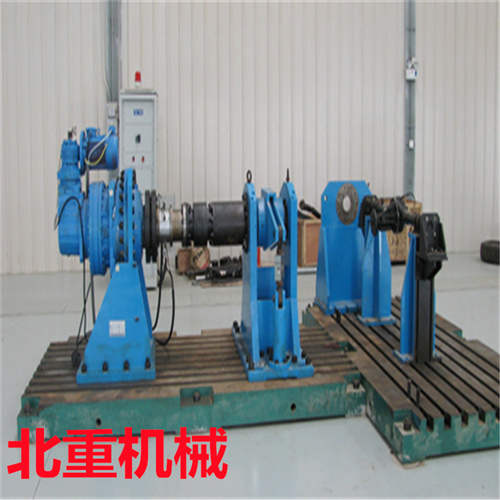 試驗臺鐵地板，發電機試驗鐵底座，北重源頭廠家加工