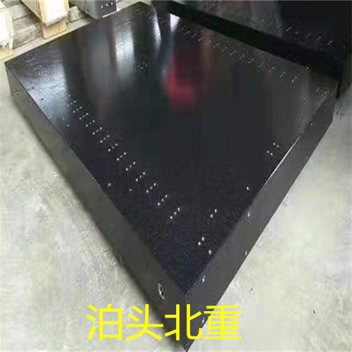 大理石精密平臺，00級花崗石平板，大型花崗巖工作臺，北重實體銷售