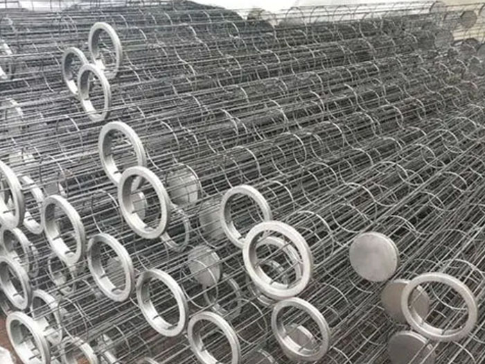 除塵骨架 不銹鋼除塵器袋籠 結構穩(wěn)定眾工環(huán)保