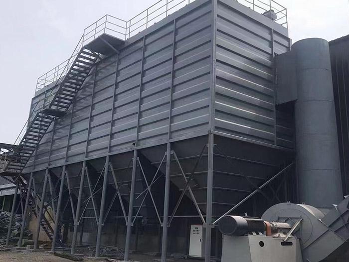 破碎機振動篩除塵器皮帶機除塵器布袋除塵器眾工環(huán)保