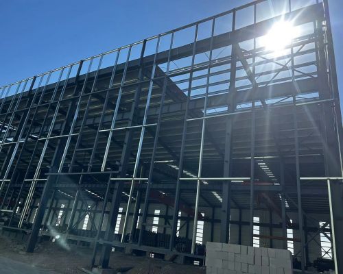 北京博泰鋼結(jié)構(gòu)廠房 加工定制一站式供應(yīng) 搭建車間廠房工期短