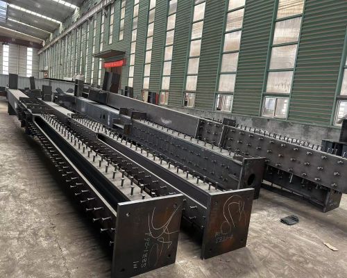 北京箱型柱 箱型柱焊接 廠房支撐用 可定制