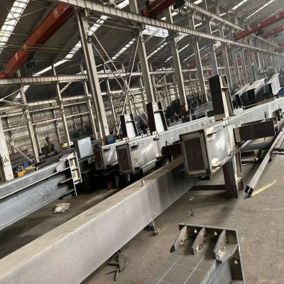 北京博泰 抗震抗壓 建筑用 箱型柱 鋼結構立柱 規(guī)格多樣