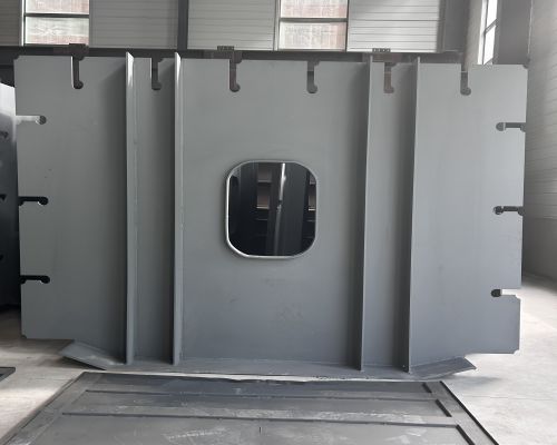 焊接鋼箱梁 Q235B-Q335B材質(zhì) 建筑建材 博泰鋼構(gòu)