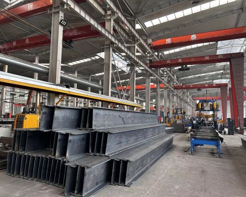 張家口H型鋼制作加工 激光切割 h型鋼梁 來圖定制