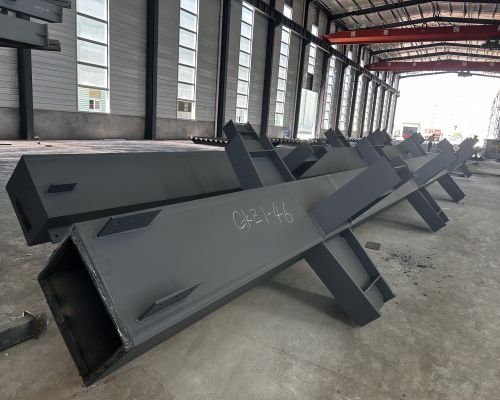 滄州箱型柱 鋼立柱 抗壓抗震 多種規(guī)格定制 北京博泰鋼構(gòu)