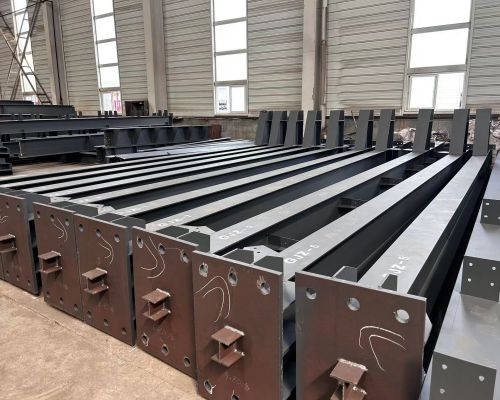 河北鋼結(jié)構(gòu)牛腿柱 q235鋼板焊接 鋼結(jié)構(gòu)加工廠家 高強(qiáng)度