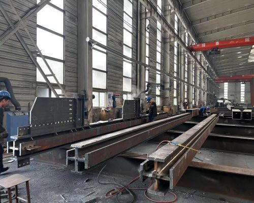 北京十字柱定制  鋼結(jié)構(gòu)十字柱加工 抗彎抗震 建筑用