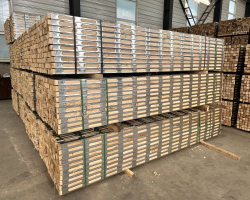 雄安鋼包木 40*40mm 色澤亮麗 堅固耐用 綠色建材 博泰恒源