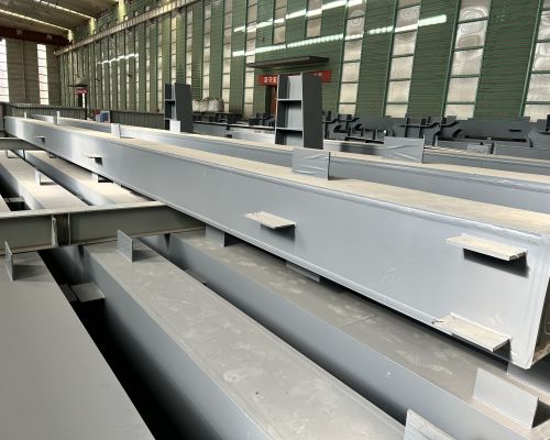 鋼結(jié)構(gòu)箱型柱 鋼柱支撐 定制長度 地鐵建筑用 博泰鋼構(gòu)