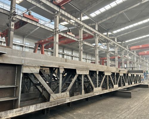 鋼桁架制作廠家 鋼結(jié)構(gòu)桁架 定制加工 配送到廠
