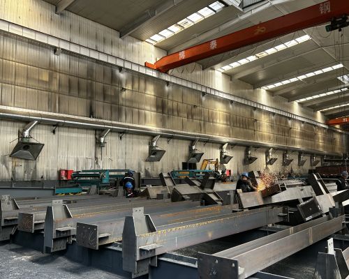 張家口 涿鹿博泰鋼結構廠家 鋼結構工程承接 建筑廠房 可定制