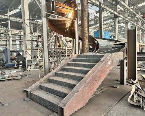 鋼結構樓梯 室內外樓梯 【博泰鋼構】 專業施工團隊