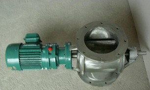 高性能產品耐高溫星型卸料器設計工藝及維護