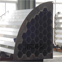 20000電捕焦油器瀝青攪拌站改造臥式設(shè)備工藝系統(tǒng)