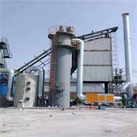 處理高濃度廢氣油煙電捕焦油器配冷凝塔效果顯而易見(jiàn)