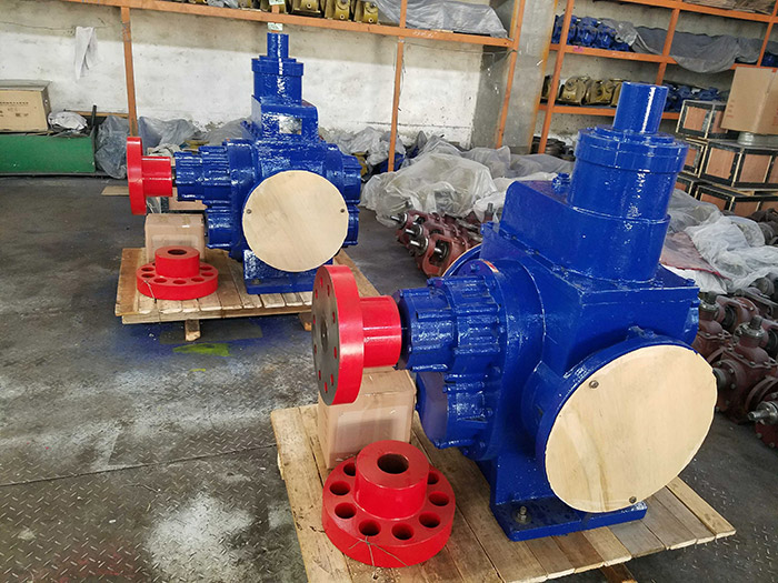 天一泵業(yè) KCB型大流量齒輪泵 操作簡單