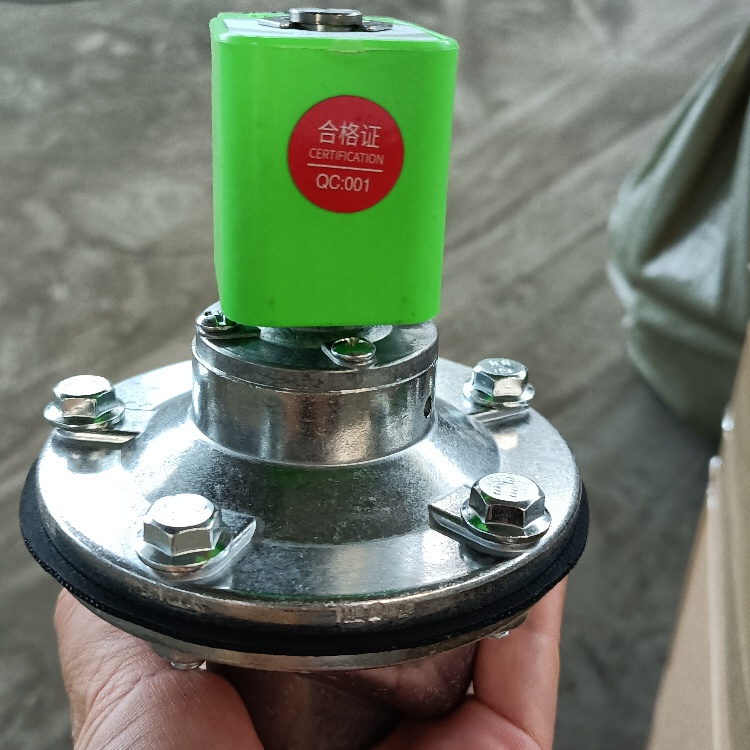 除塵器用淹沒式脈沖閥