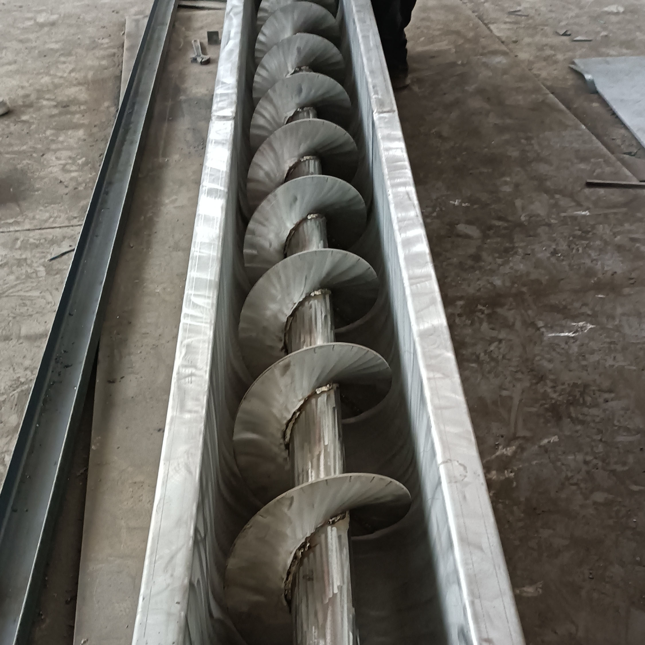 316不銹鋼高溫螺旋輸送機(jī)