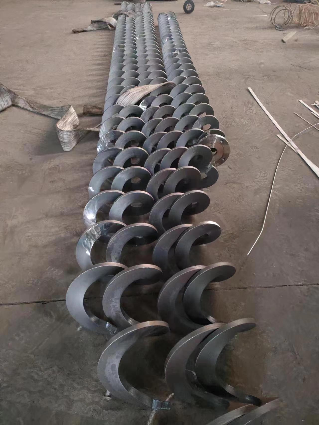 螺旋葉片操作的注意事項