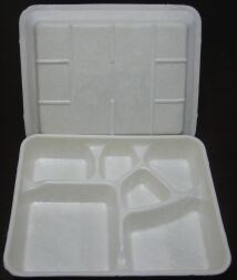 純淀粉全降解餐具及包裝制品生產流水線