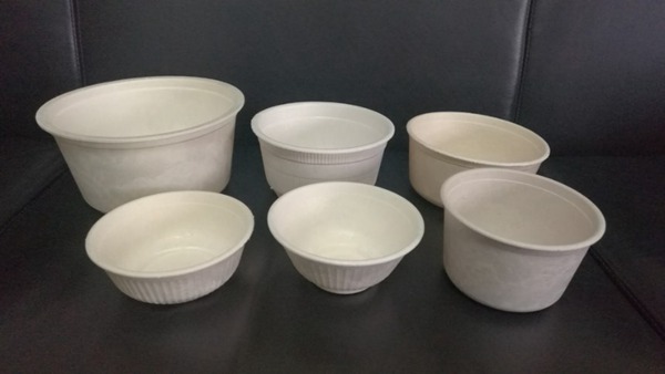 稻殼水稻秸稈生態全降解餐具及包裝制品生產流水線
