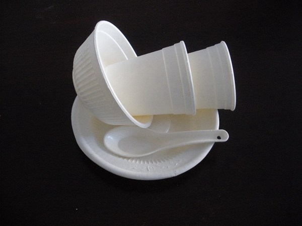 秸稈生態全降解餐具及包裝制品生產流水線