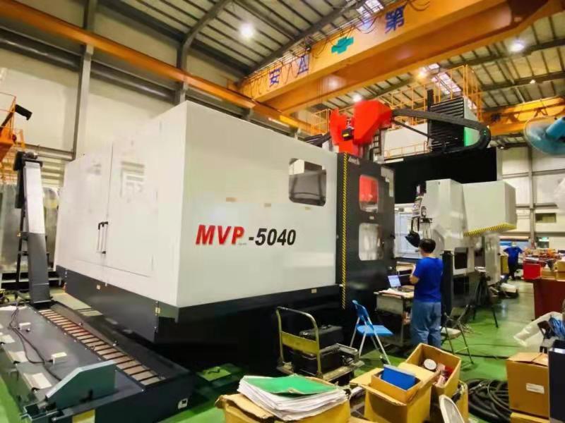 臺灣亞崴動梁式龍門加工中心MVP-4032價格廠家報價