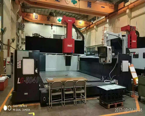 河南亞崴龍門lp5032加工中心廠家批發