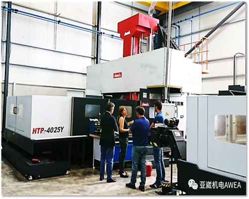 臺灣亞崴機床LP-3028五軸龍門加工中心