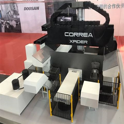 西班牙尼古拉斯克雷亞XPIDER高架橋式高速龍門加工中心