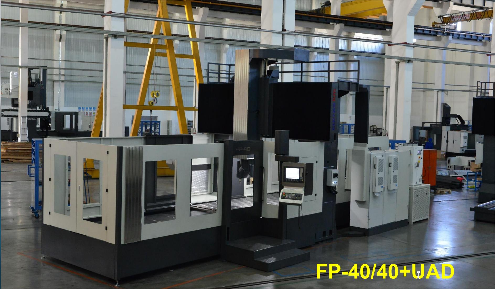 西班牙尼古拉斯科雷亞FP4060E5E五軸聯動