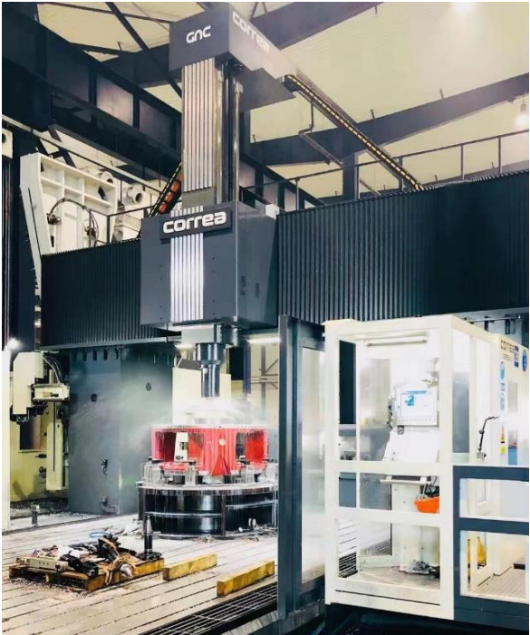 江蘇西班牙尼古拉斯克雷亞ORIX-85高精密龍門加工中心