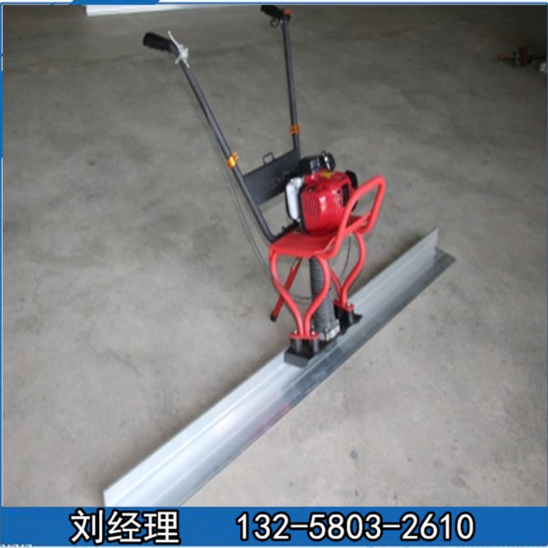 汽油振平尺 2米手扶式振平機(jī) 手扶式汽油震動(dòng)尺 鋁合金電動(dòng)振平尺 3米混凝土振平