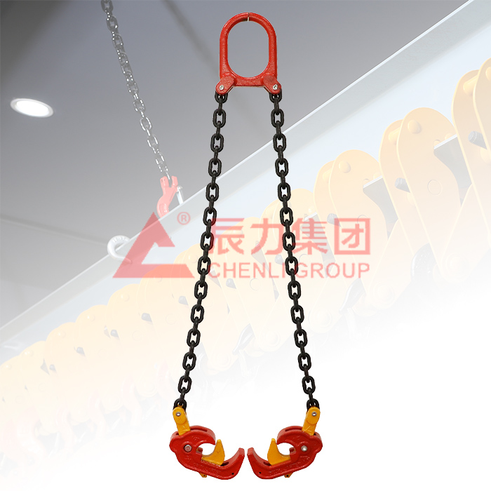 叉車油桶吊鉗 雙鏈油桶鉗 辰力起重吊具