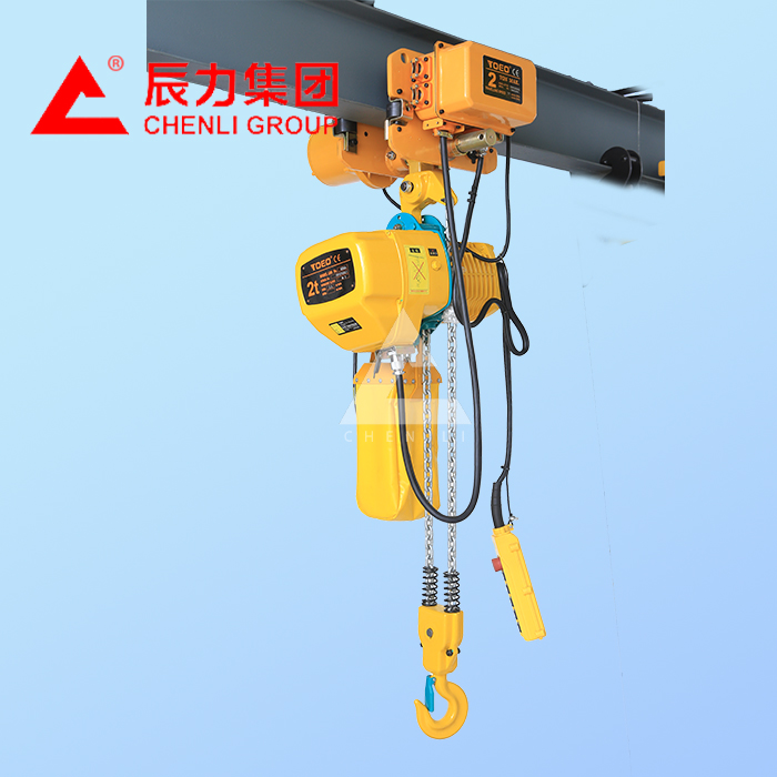 天車電動葫蘆 吊機(jī)電動葫蘆2噸 運(yùn)行式 辰力