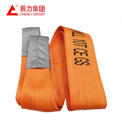 撼馬扁平吊裝帶材質(zhì)及受損原因分析