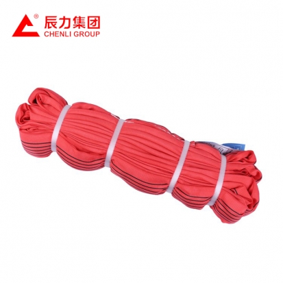5噸柔性吊帶 環(huán)形柔性吊裝帶 河北辰力